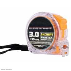 Рулетка ExProfil E60-3019 прозрачная 3м*19мм