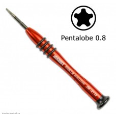 Отвертка для телефонов Pentalobe P2 / TS1 / PL1 (звезда) 0.8