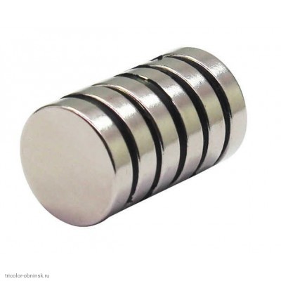 Неодимовый магнит диск 30х 5 мм (сцепление 10.8кг)