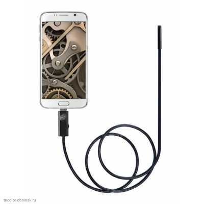USB-эндоскоп 5.5мм (гибкий шнур 5м)