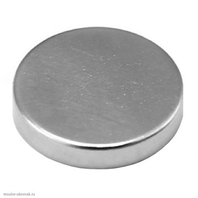 Неодимовый магнит диск 15х 3 мм