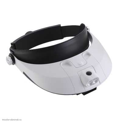 Бинокуляр монтажный MG 81001-G (5 сменных линз) + LED подсветка