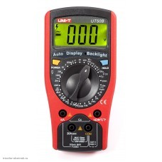 Мультиметр цифровой UT50B (1999/емкость/термопара)