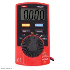 Мультиметр-автомат компактный UT120C (3999/частота/емкость)