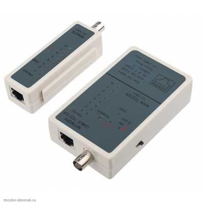 Кабельный тестер HT-C003 (RJ-45/BNC)