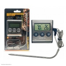 Термометр TP-700 с таймером (лабораторный/кухонный 300C)