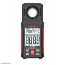 Люксометр HT603 измеритель освещенности температуры и влажности