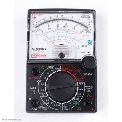 Мультиметр стрелочный YX360TReb Sinometer