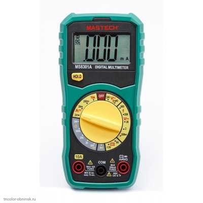 Мультиметр цифровой MS8301A MASTECH