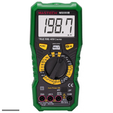 Мультиметр цифр. MS890B Mastech + ёмкость, частота, подсветка, фонарик, NCV