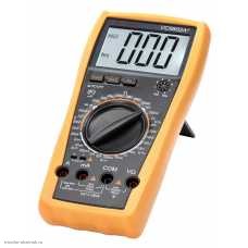 Мультиметр цифровой VC9802A+ (1999/сопротивление/емкость)