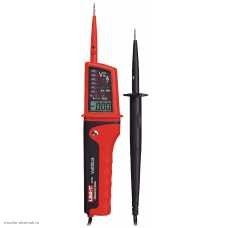 Индикатор напряжения UT15C (автомат/ AC/DC 12-690В/ прозвонка)