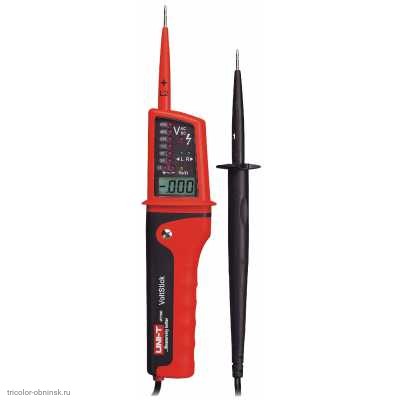 Индикатор напряжения UT15C (автомат/ AC/DC 12-690В/ прозвонка)