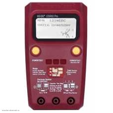 Измеритель параметров электронных компонентов ESR02 PRO (SOT23, TO252, SO8, TOxxx, DIP, 0603, 0805, 1206)