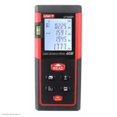 Дальномер лазерный Uni-T UT391+ (60.0м +/-2мм)