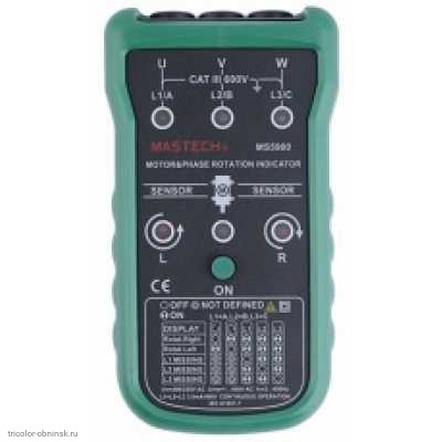 Детектор последовательности фаз/вращения поля MS5900 (1-400В)