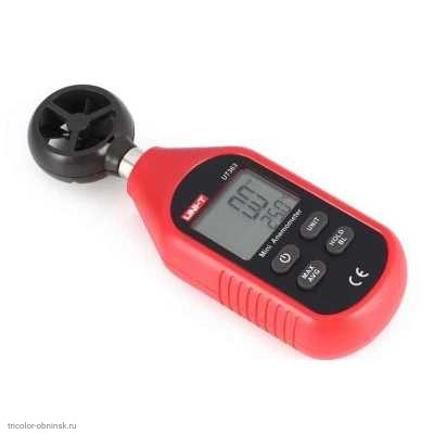 Анемометр/термометр Uni-T UT363 (0.1-30 м/с, -10С...+50С)