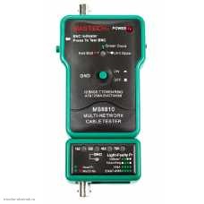 Кабельный тестер MS6810 (BNC/RJ-45)