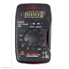 Мультиметр-автомат компактный M320 (3999/емкость/частота)