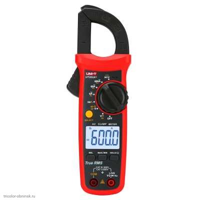 Клещи переменного тока UT202A+ (6099/автомат/TrueRMS/частота/емкость/NCV/детектор фазы)
