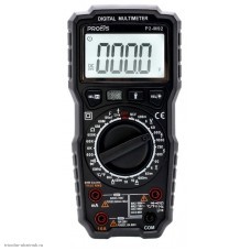 Мультиметр цифровой P2-M92 (6999/TrueRMS/емкость/частота/термопара/NCV)