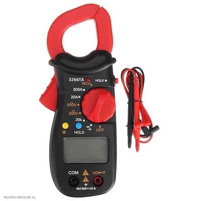 Клещи переменного тока DT-3266TA до 400А аналон MT88A