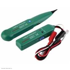 Трассоискатель, кабельный тестер MS6812 PeakMeter
