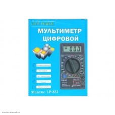 Серия М830 портативный мультиметр LP-832 LIVE POWER 1DT-832