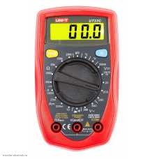 Портативный мультиметр UT33C (1999/термопара)
