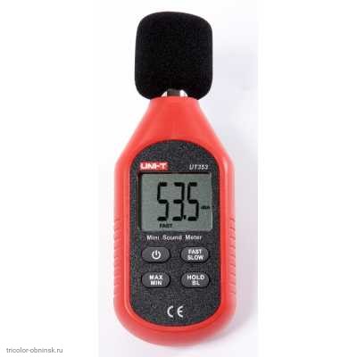 Измеритель уровня шума Uni-T UT353 (30-100дБ)