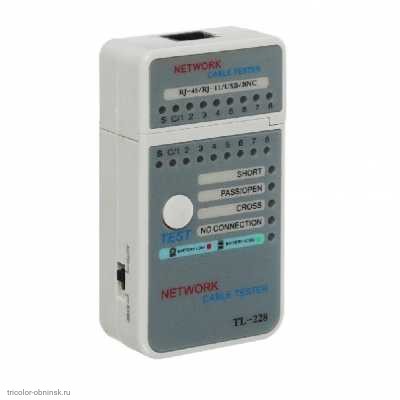 Кабельный тестер HT-228 RJ-45 Кабельный тестер HT-228 RJ-45