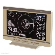 Метеостанция RST88770 (барометр,темература,влажность,часы,календарь)