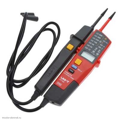 Индикатор напряжения UT18C (автомат/ AC/DC 12-690В/ прозвонка)