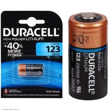 Элемент CR123A Duracell