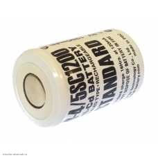 Технологический аккумулятор ET 4/5SC 1200 mAh (23*34мм / 1.2v) (NiCd) R=15 mΩ