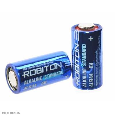 Элемент 476A (4LR44) (2CR11108, PX28L, 28L, V28PXL) Robiton