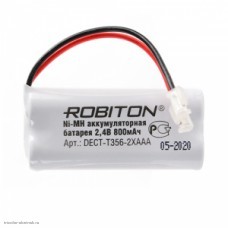 Аккумулятор Robiton T356 (2*R3/LG-1517/T307) 2.4v 800mAh