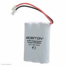 Аккумулятор Robiton T207 3.6v 600mAh