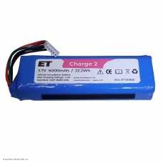 Аккумулятор Li-Ion JBL ET Charge-2 3.7V 6000mAh для колонок