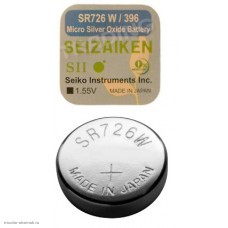 Элемент AG 2 Seizaiken (Seiko) 396 (SR726, 397) (7.9 x 2.6мм) оксид-серебряный