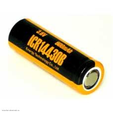 Аккумулятор Li-Ion 14430 ET ICR14430B (6/7R6) 600mAh 3.6V