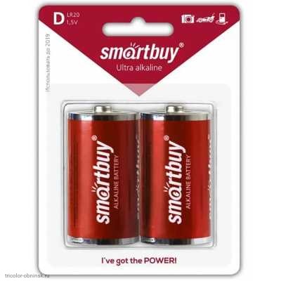Элемент SmartBuy LR20 (алкалиновый)
