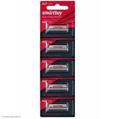 Элемент Smartbuy 27A (алкалиновый) 12V