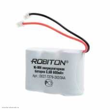 Аккумулятор Robiton T279 (KX-A36A) 3.6v 600mAh