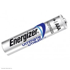 Элемент Energizer Ultimate Lithium FR3 (литиевый)