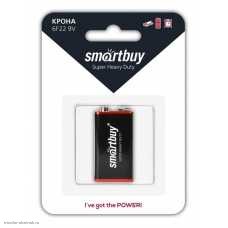 Элемент SmartBuy "Крона" (солевой) 9V