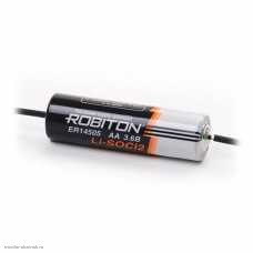 Элемент литиевый 14505 R6 с выводами Robiton