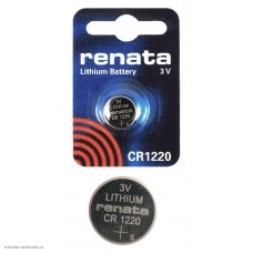 Элемент Renata CR1220 (литиевый)
