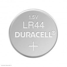 Элемент AG13 Duracell (LR44/357/303/A76/1154) (11.6x5.4мм) оксид-серебряный