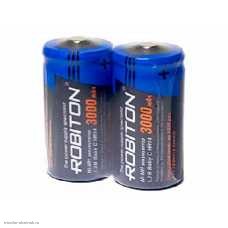 Аккумулятор R14 3000 mAh (Ni-MH) Robiton